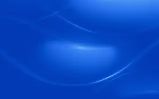 Blue background with curved white lines
